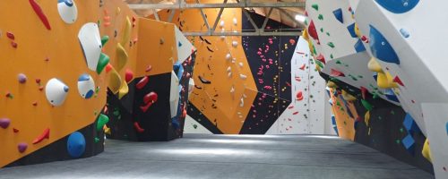 rocódromo In Wall Climbing Center