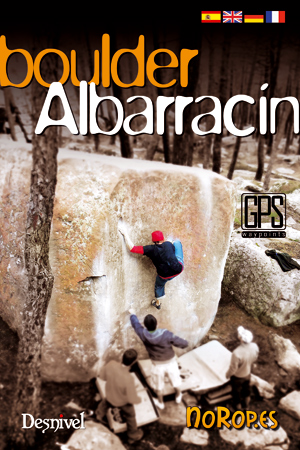 Boulder Albarracín.  por Norop.es. Ediciones Desnivel